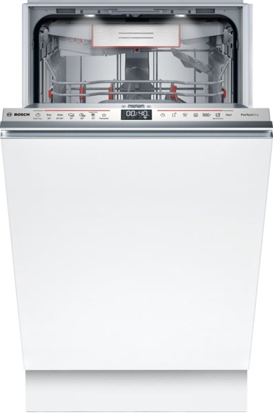 Bosch Serie 6 SPV6ZMX17E opvaskemaskine Fuldt indbygget 10 kuverter