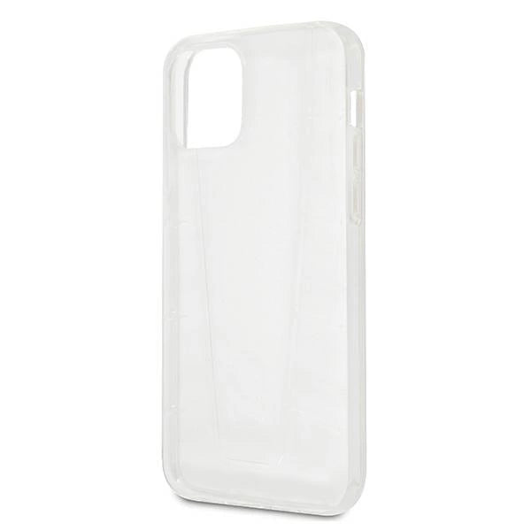 Mercedes MEHCP12MCLCT iPhone 12/12 Pro 6,1" klar hardcase Transparent Line