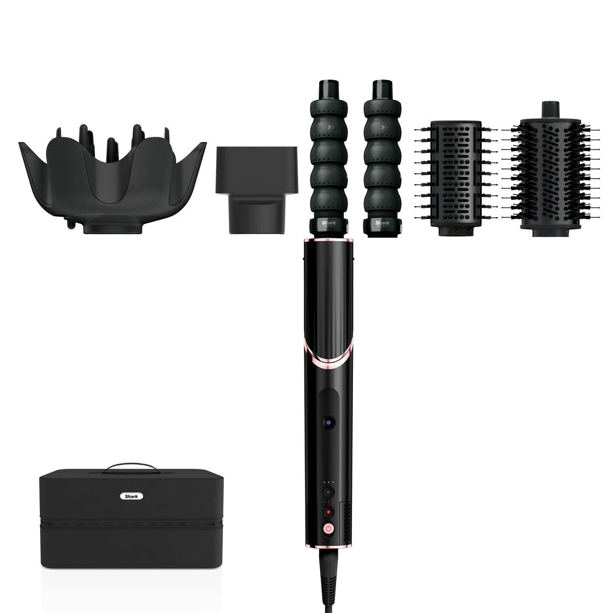 Shark FlexStyle Multistyler Varm Sort 1650 W 2,5 m