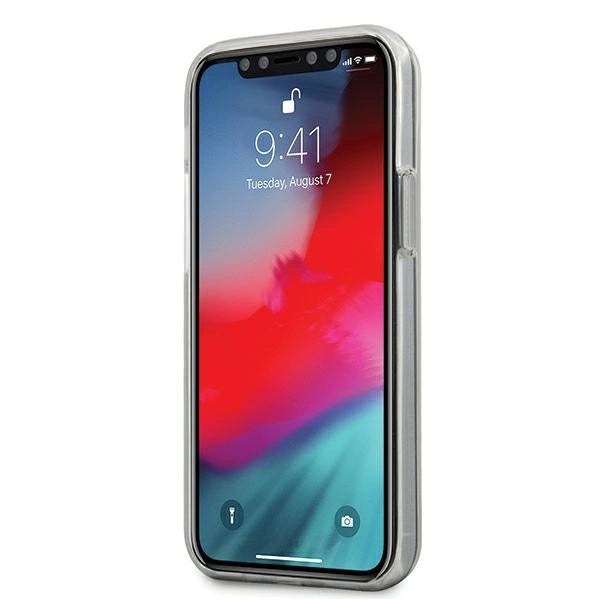 Guess GUHCP12SIMLFL03 iPhone 12 mini 5.4" navy/navy N°3 Blomsterkollektion