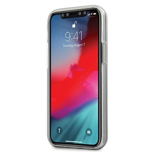 Mercedes MEHCP12SARGBK iPhone 12 mini 5,4" sort/sort hardcase Transparent Line