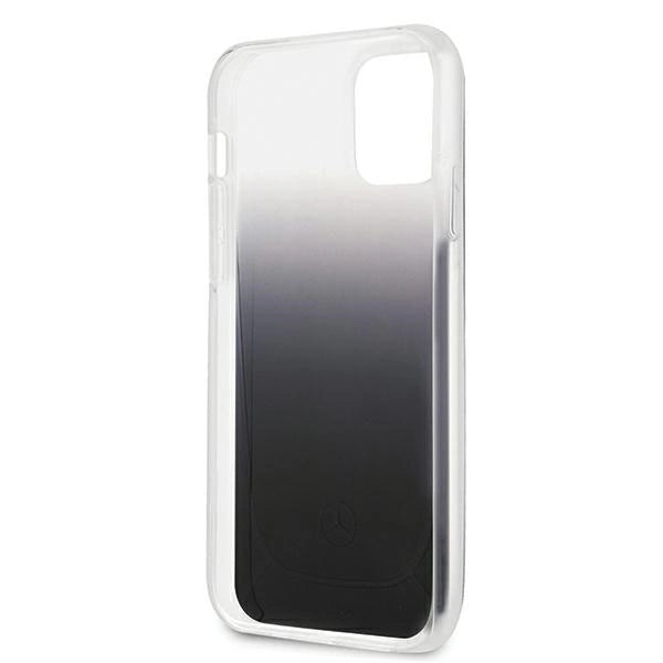 Mercedes MEHCP12SARGBK iPhone 12 mini 5,4" sort/sort hardcase Transparent Line