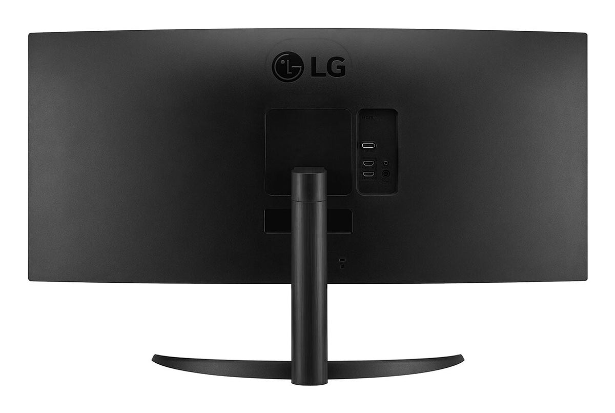 LG 34WR50QK-B computerskærm 86,4 cm (34") 3440 x 1440 pixel Wide Quad HD Sort