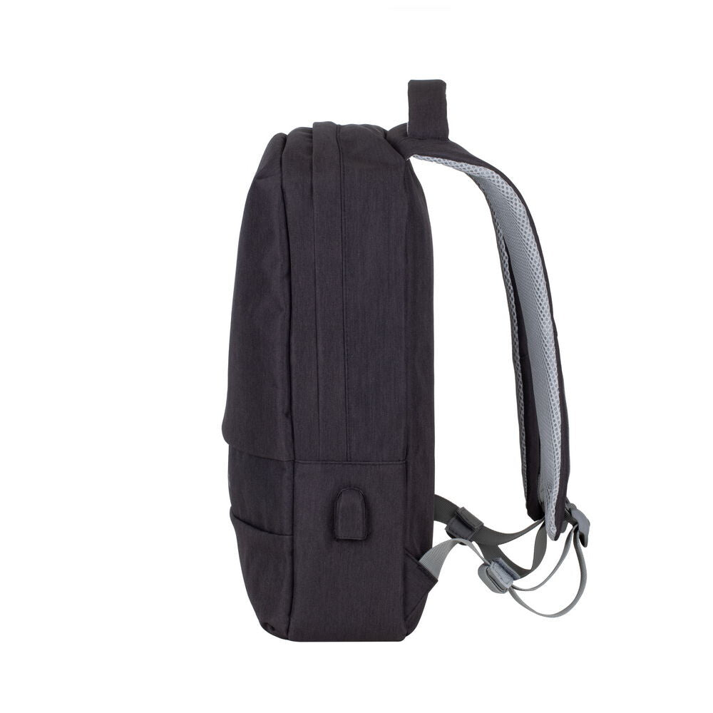 Rivacase 7562 39,6 cm (15.6") Rygsæk Sort, Grå