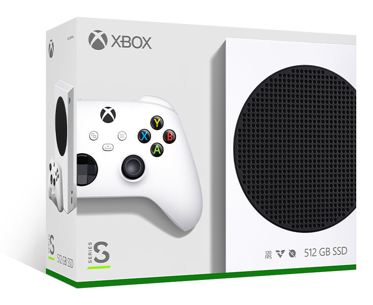 Microsoft Xbox Series S 512GB Hvid