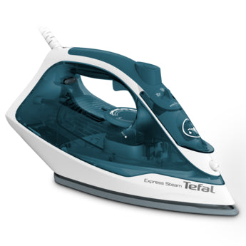 Tefal Express Steam FV2839E0 Dampstrygejern 2400W Blå Hvid