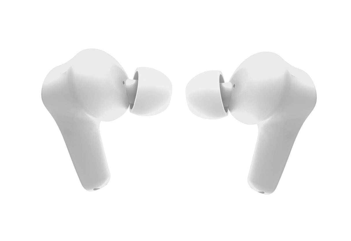 Vivanco COMFORT PAIR W Headset True Wireless Stereo (TWS) I ørerne Opkald/musik Bluetooth Hvid