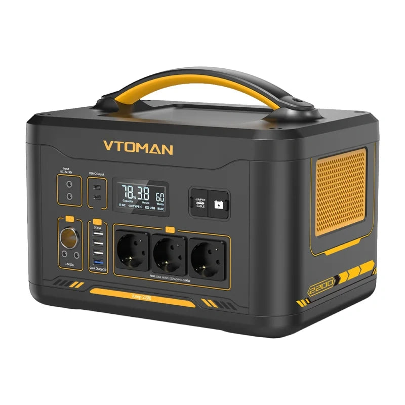 Portable Power Station VTOMAN Jump 2200 2200W