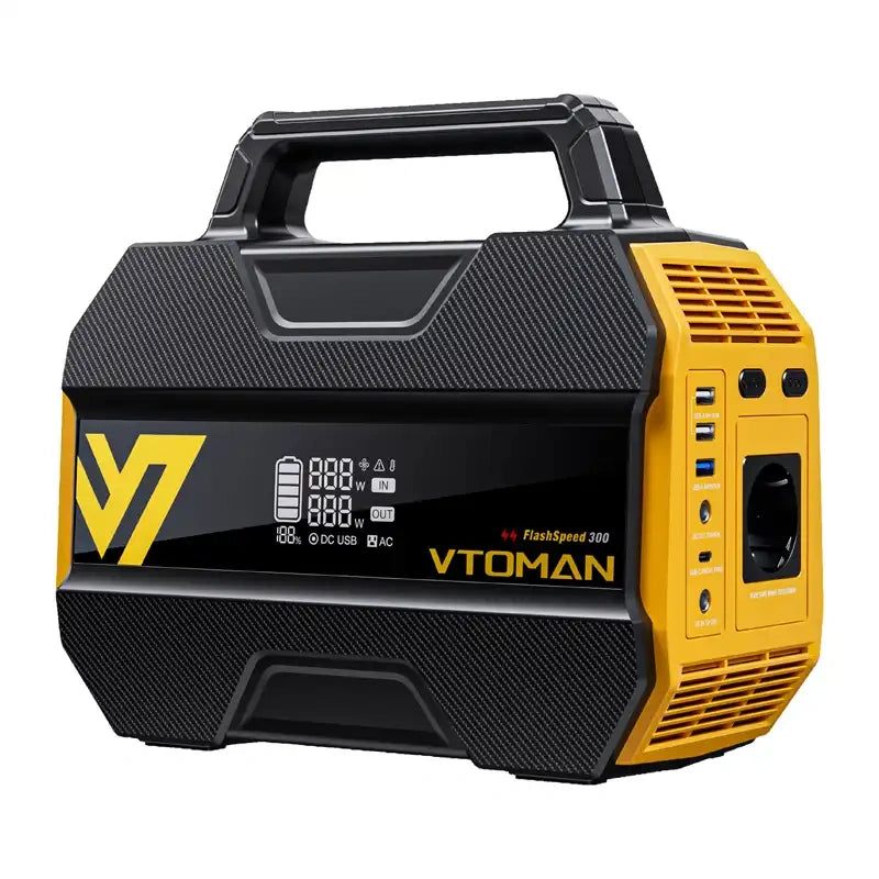 Bærbar kraftværk VTOMAN FlashSpeed300 300W