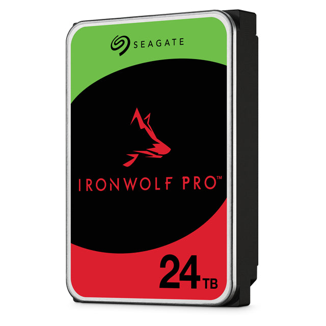 Seagate IronWolf Pro ST24000NT002 harddisk 24 TB 7200 rpm 512 MB 3.5" Serial ATA III