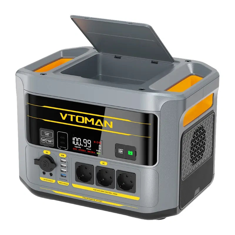 Bærbar kraftværk VTOMAN FlashSpeed2400 2400W