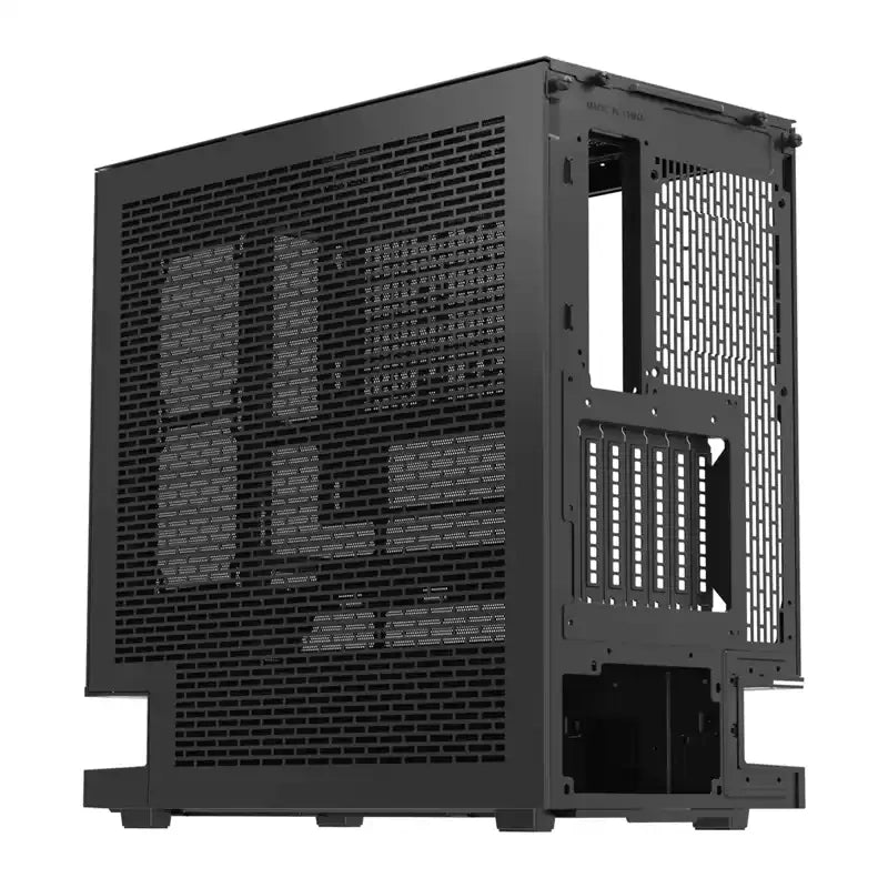 Computerkasse DarkFlash F1 + 6 Ventilatorer (sort)