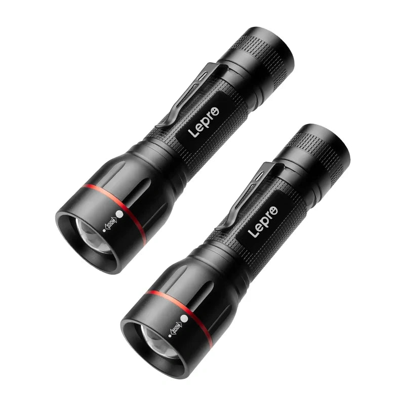 LED lommelygte LEPRO OPR120028-2 300lm
