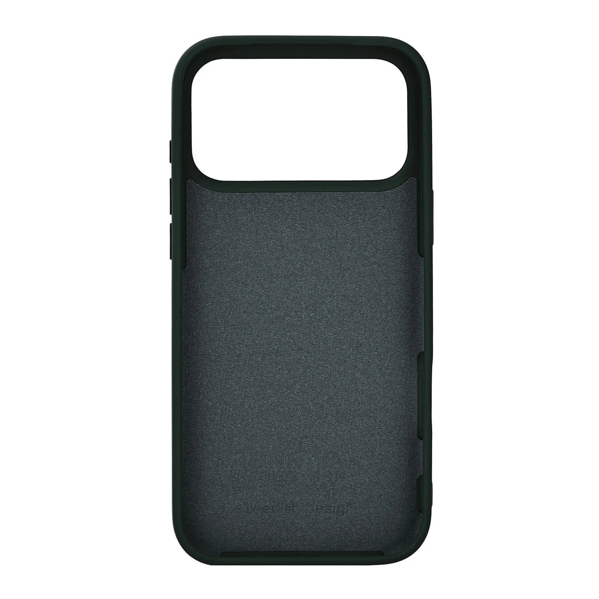 Mobilcover med Silikone Feel Olive Green - iPhone 17 Pro Max