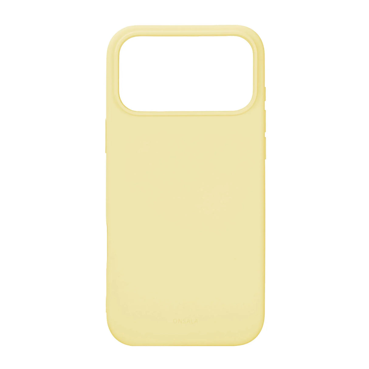 Mobilcover med Silikone Feel Lemon - iPhone 17 Pro Max