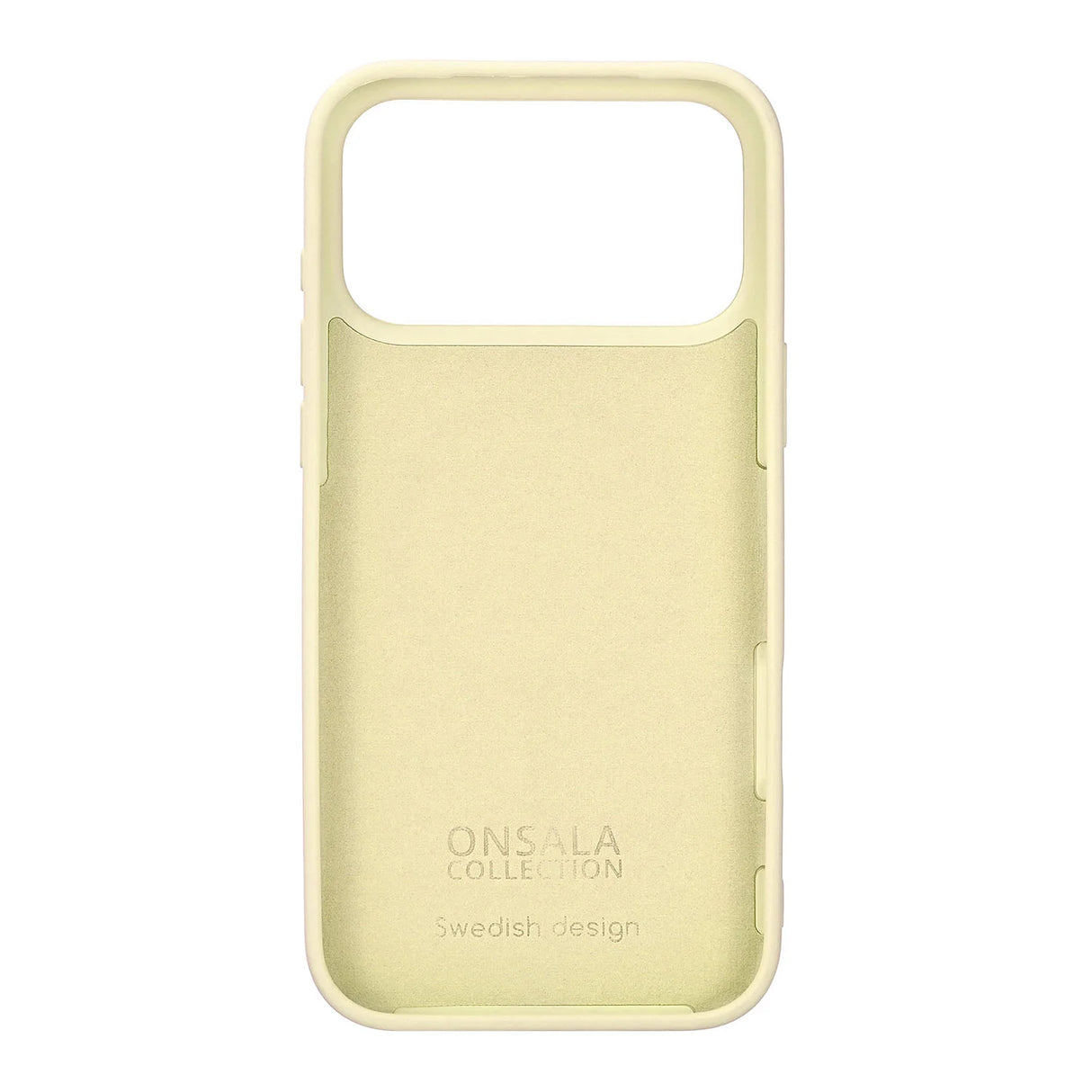 Mobilcover med Silikone Feel Lemon - iPhone 17 Pro Max