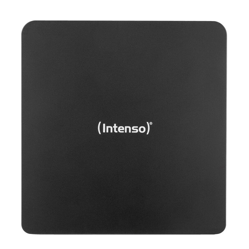 Intenso EOD 400D Slim optisk diskdrev DVD Super Multi DL Sort
