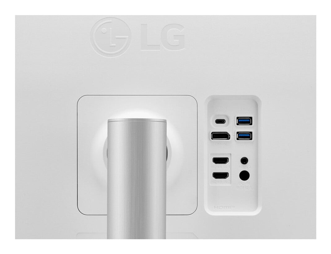 LG 27UP850K-W 27 IPS 3840 x 2160 (4K) HDMI DisplayPort USB-C Dockingskærm