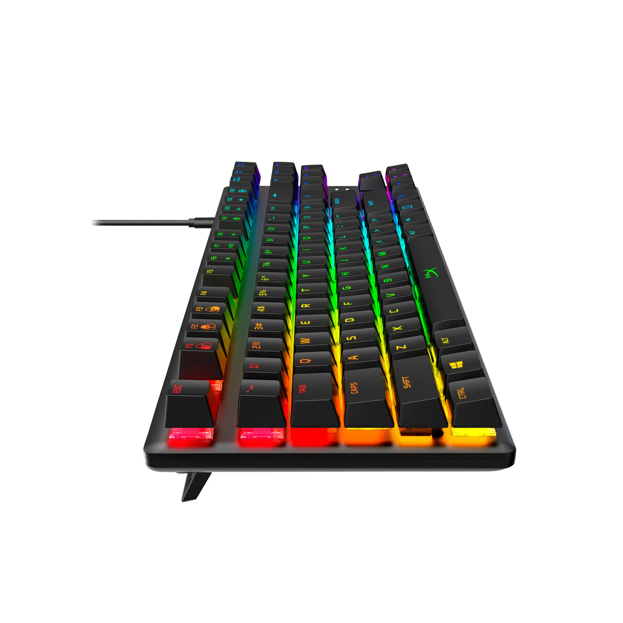 HyperX Alloy Origins Core – mekanisk gaming-tastatur – HX blåt (amerikansk layout)