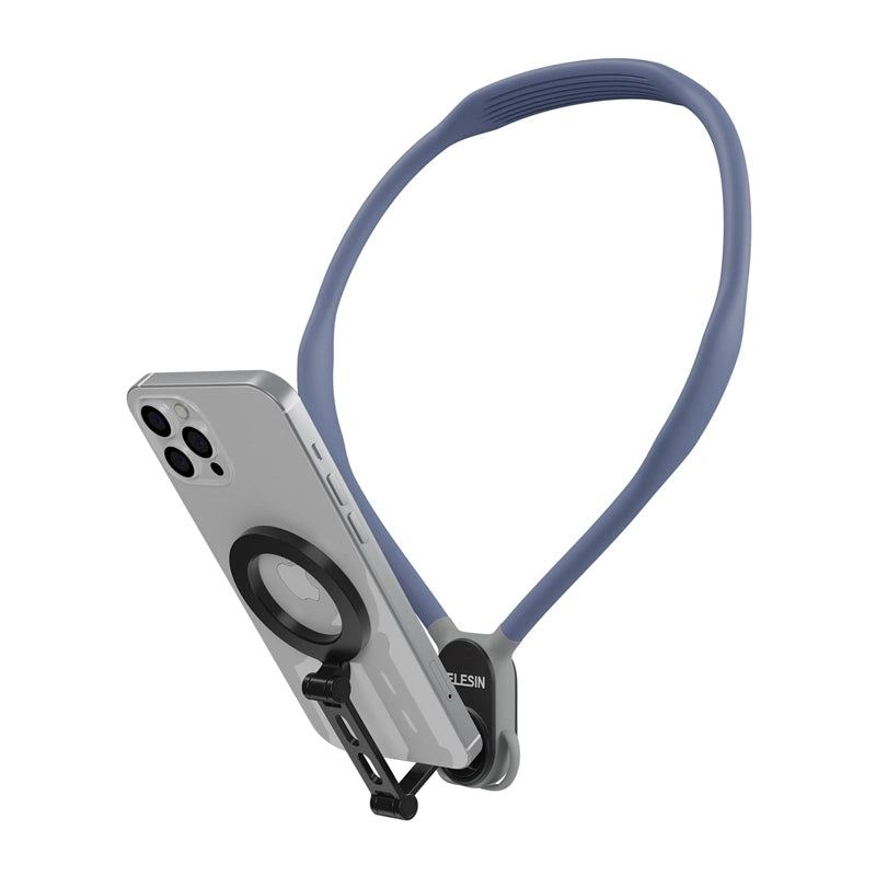 Telefon Mount TELESIN MNM-002-B Magnetisk hals til iPhone 12-16