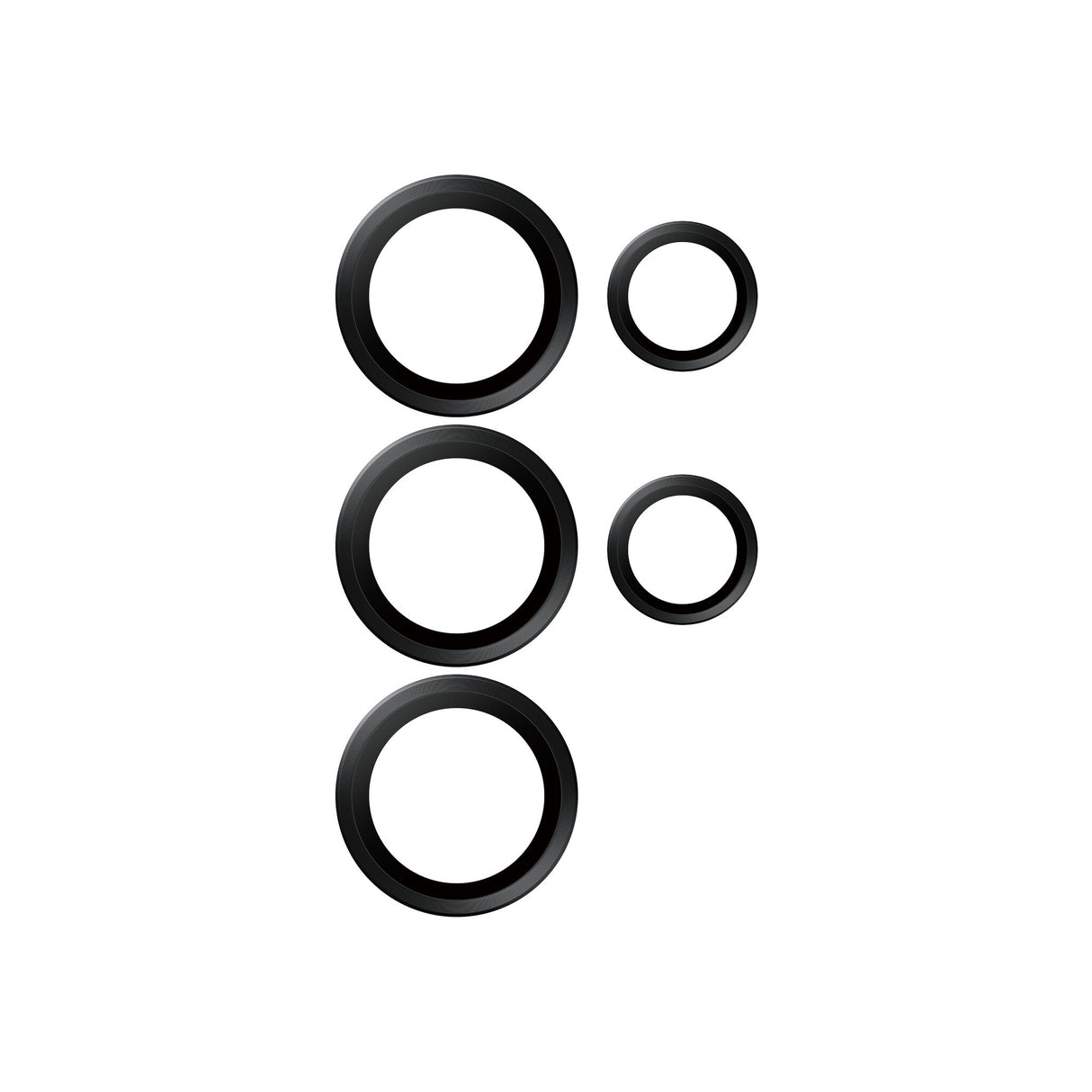PanzerGlass ® Hoops® Ceramic Kameralinsebeskytter Samsung Galaxy S25 Ultra