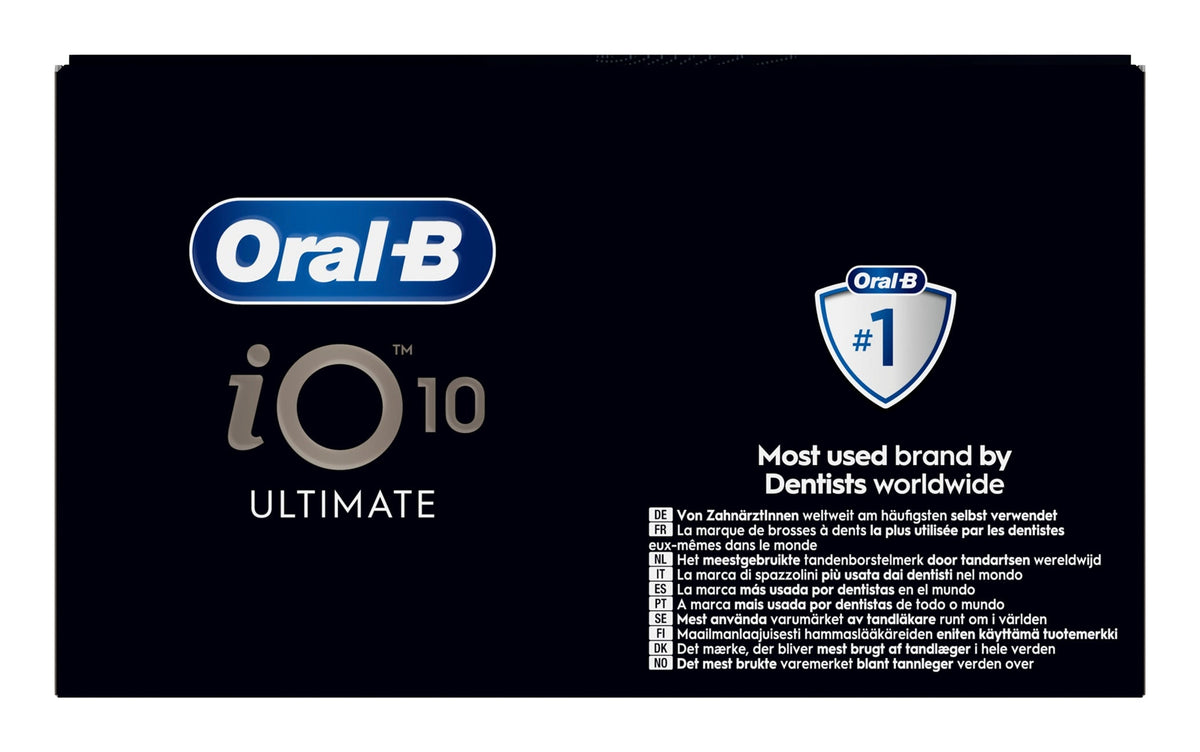 Oral-B iO Series 10 Ultimate Lunar Gold Limited Edition Elektrisk tandbørste