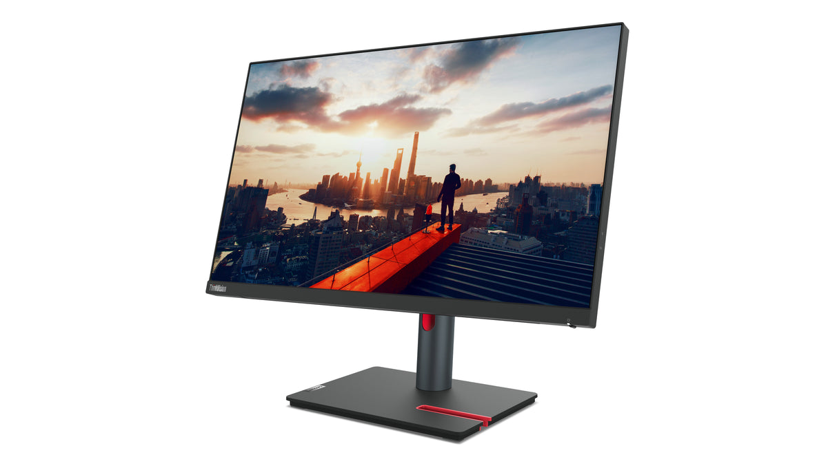 Lenovo ThinkVision P24h-30 LED display 60,5 cm (23.8") 2560 x 1440 pixel Quad HD Sort