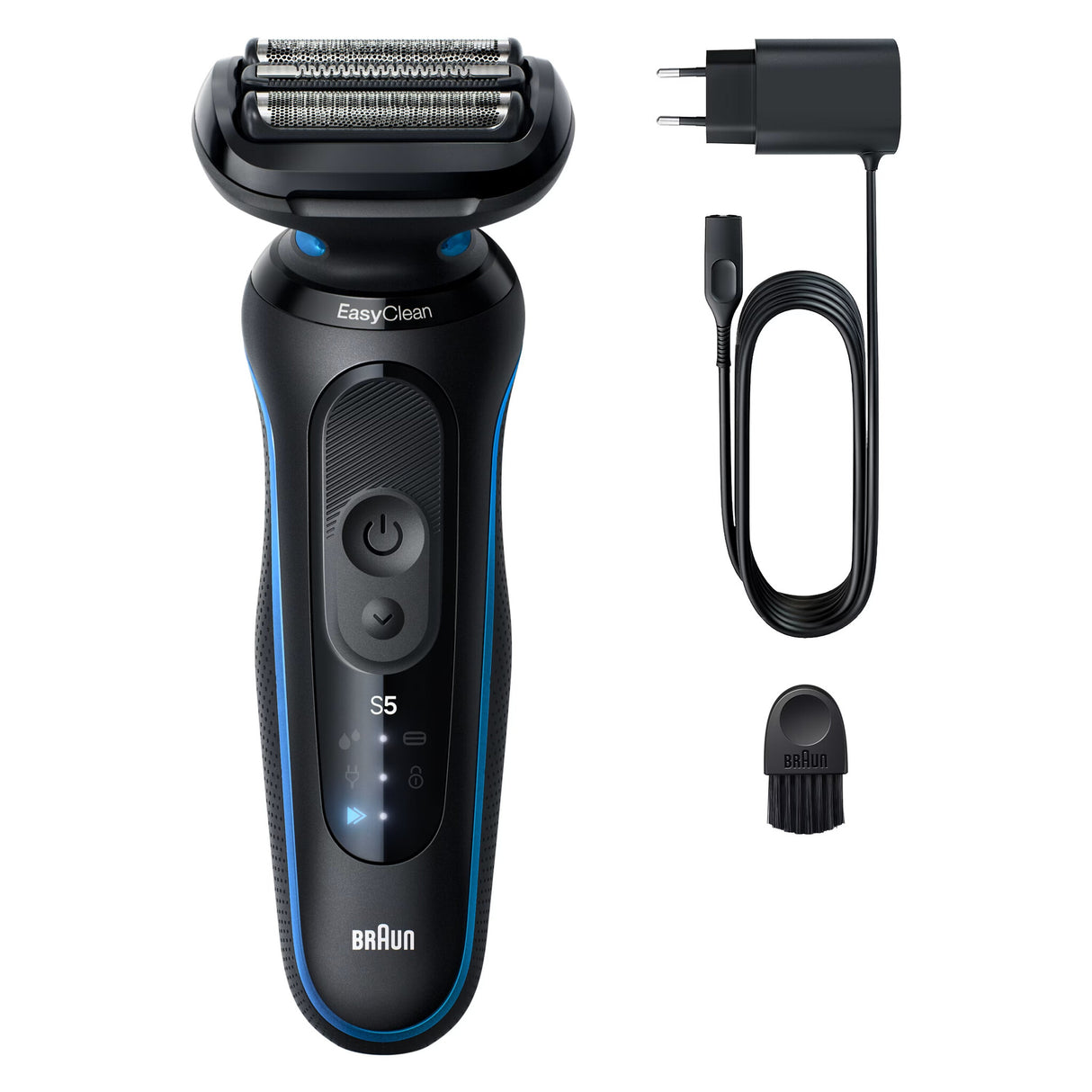 Braun Series 5 52-B1000s Folie shaver Sort
