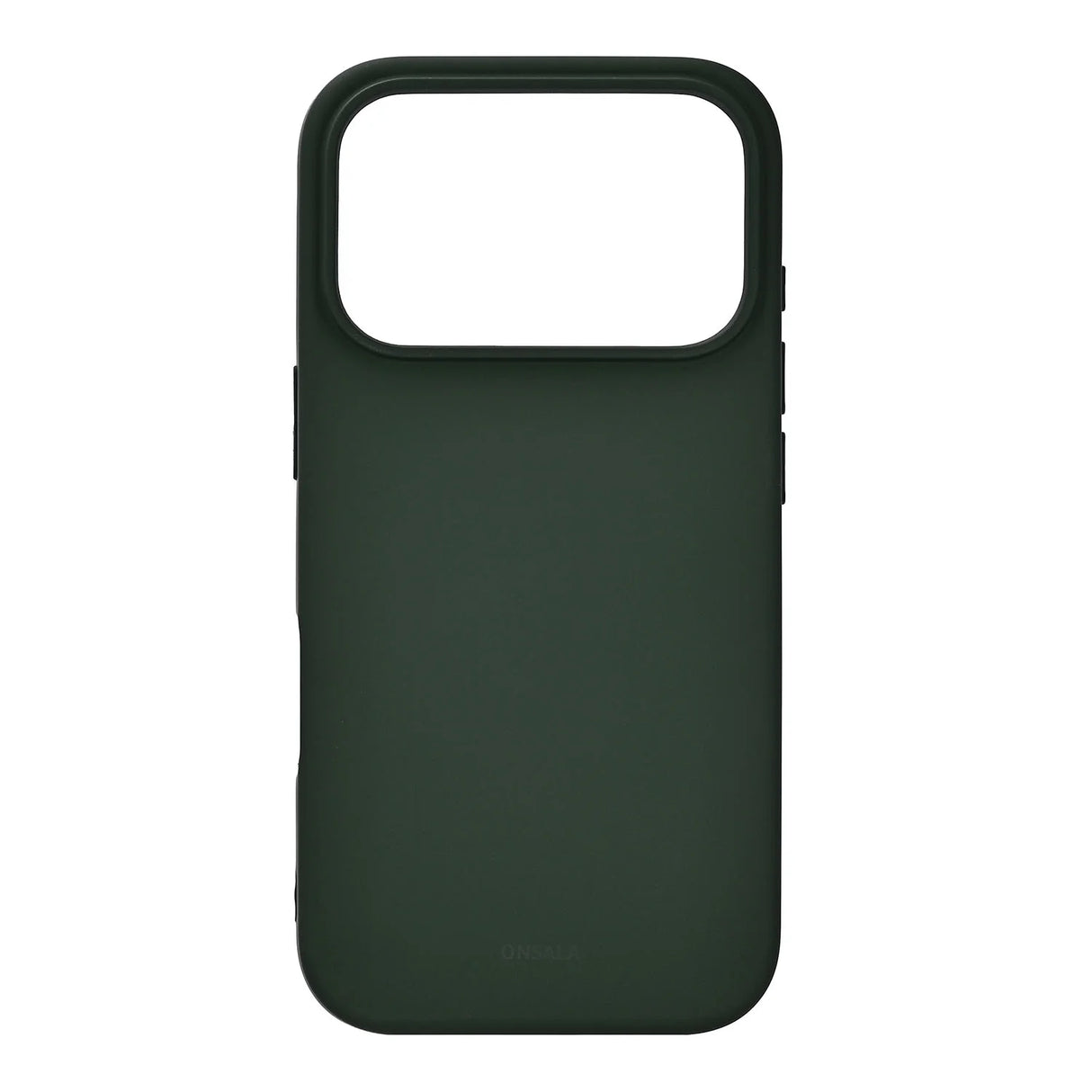 Mobilcover med Silikone Feel Olive Green - iPhone 17 Pro