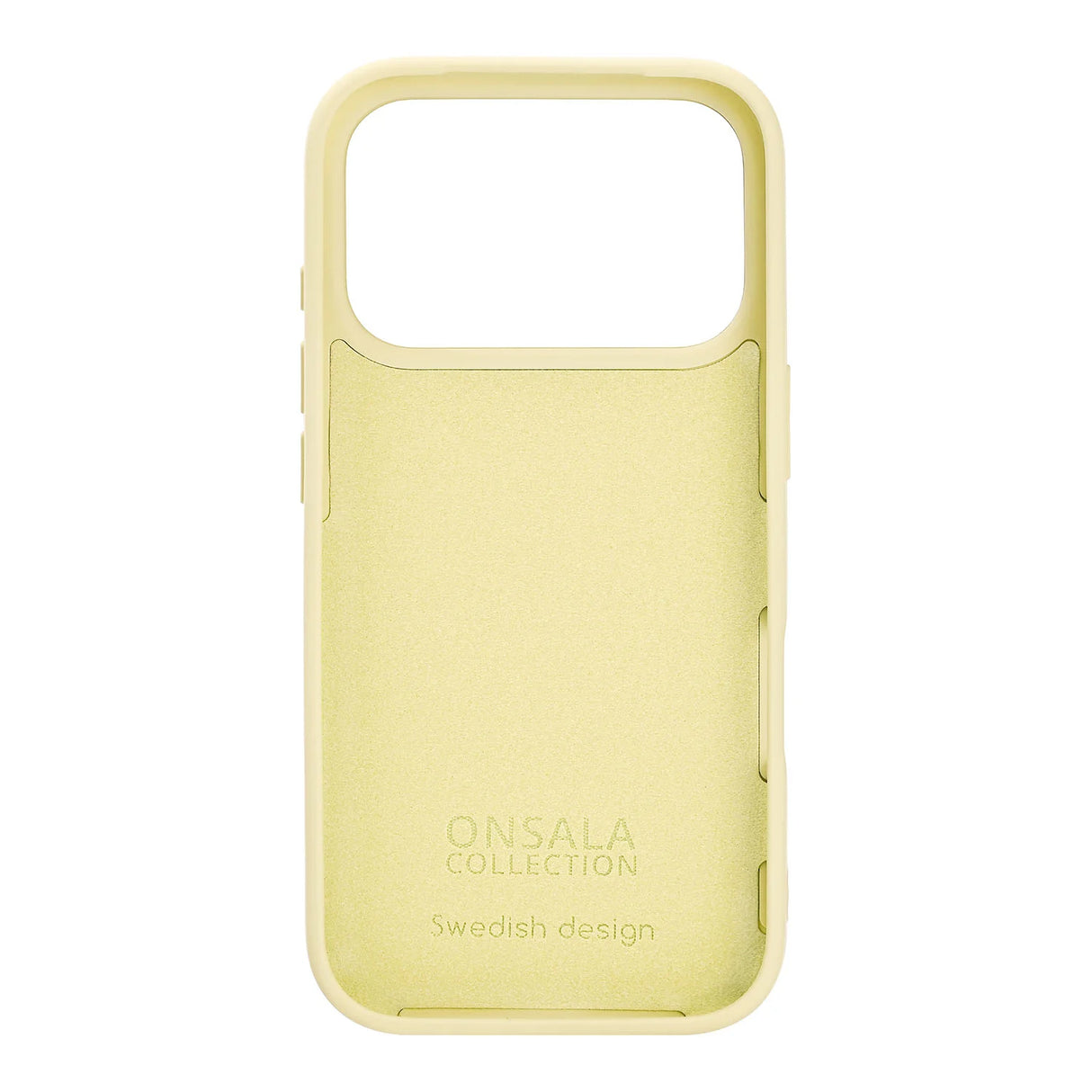 Mobilcover med Silikone Feel Lemon - iPhone 17 Pro