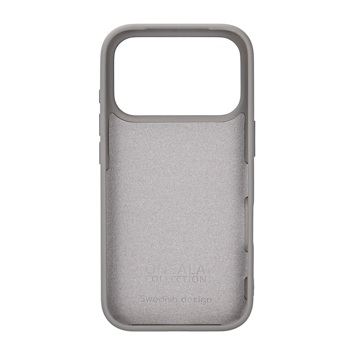 Mobilcover med Silikone Feel Concrete - iPhone 17 Pro