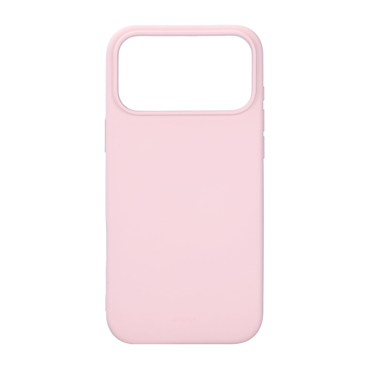 Mobilcover med Silikone Feel Chalk Pink - iPhone 17 Pro Max