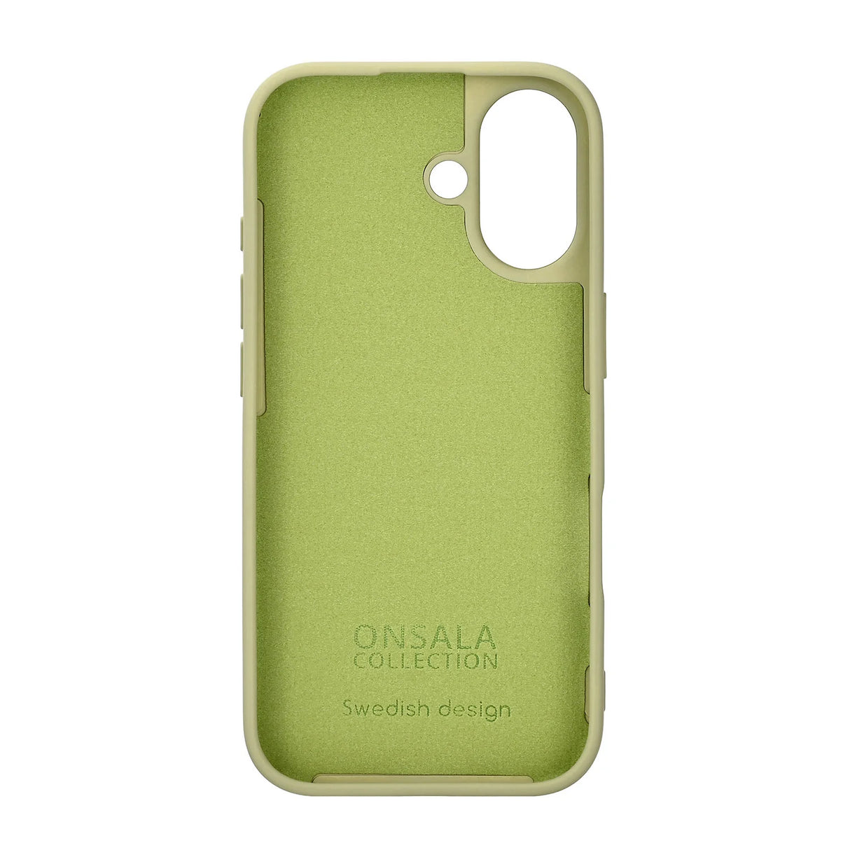 Mobilcover med Silikone Feel Lime - iPhone 17