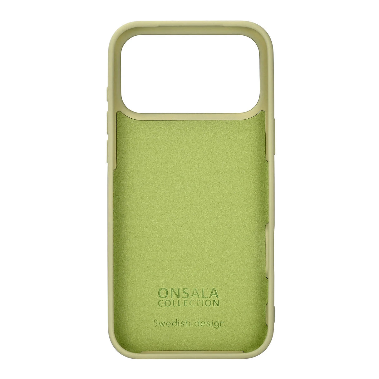 Mobilcover med Silikone Feel Lime - iPhone 17 Pro Max