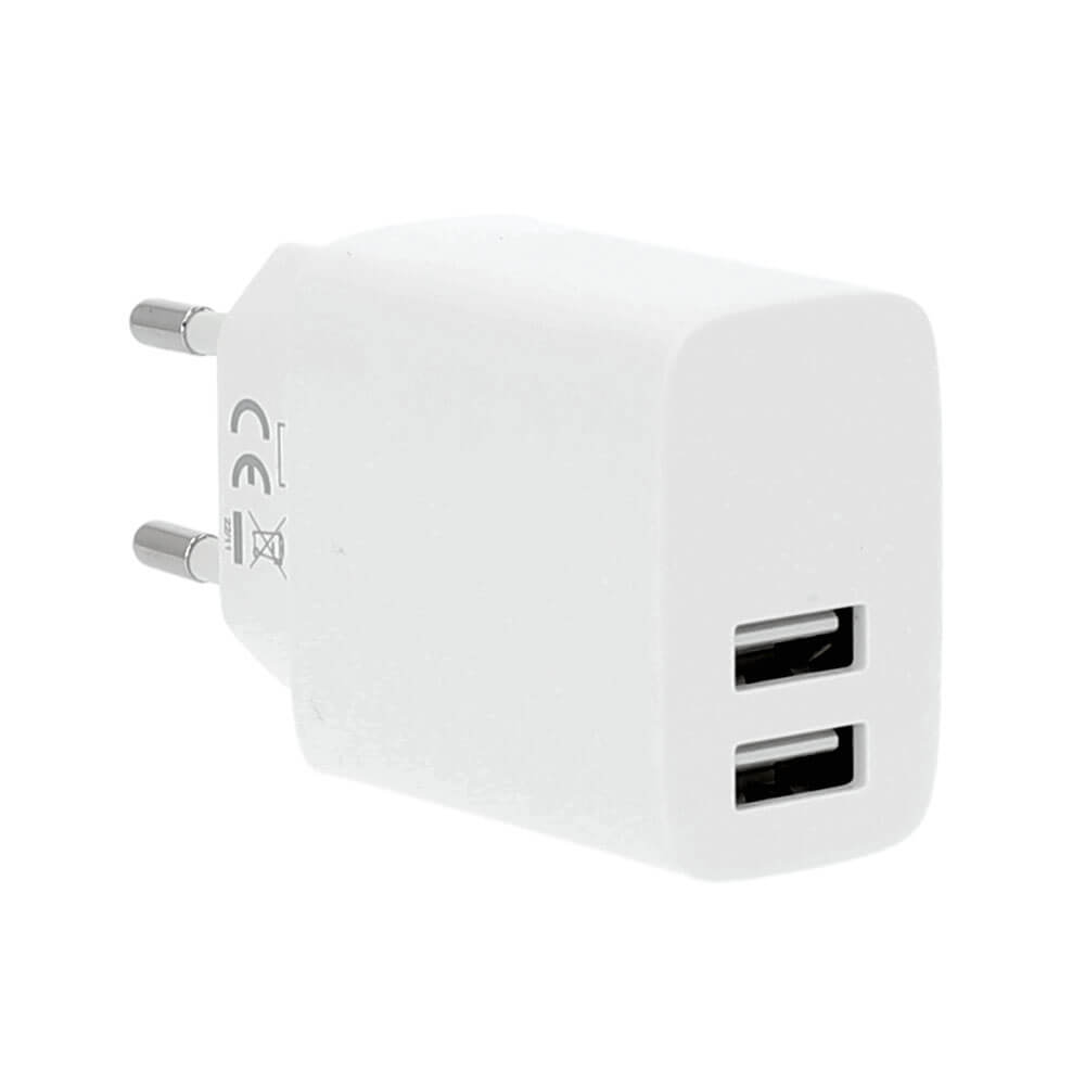 Gear Charger 220 V 2x Usb A 3,4 A White