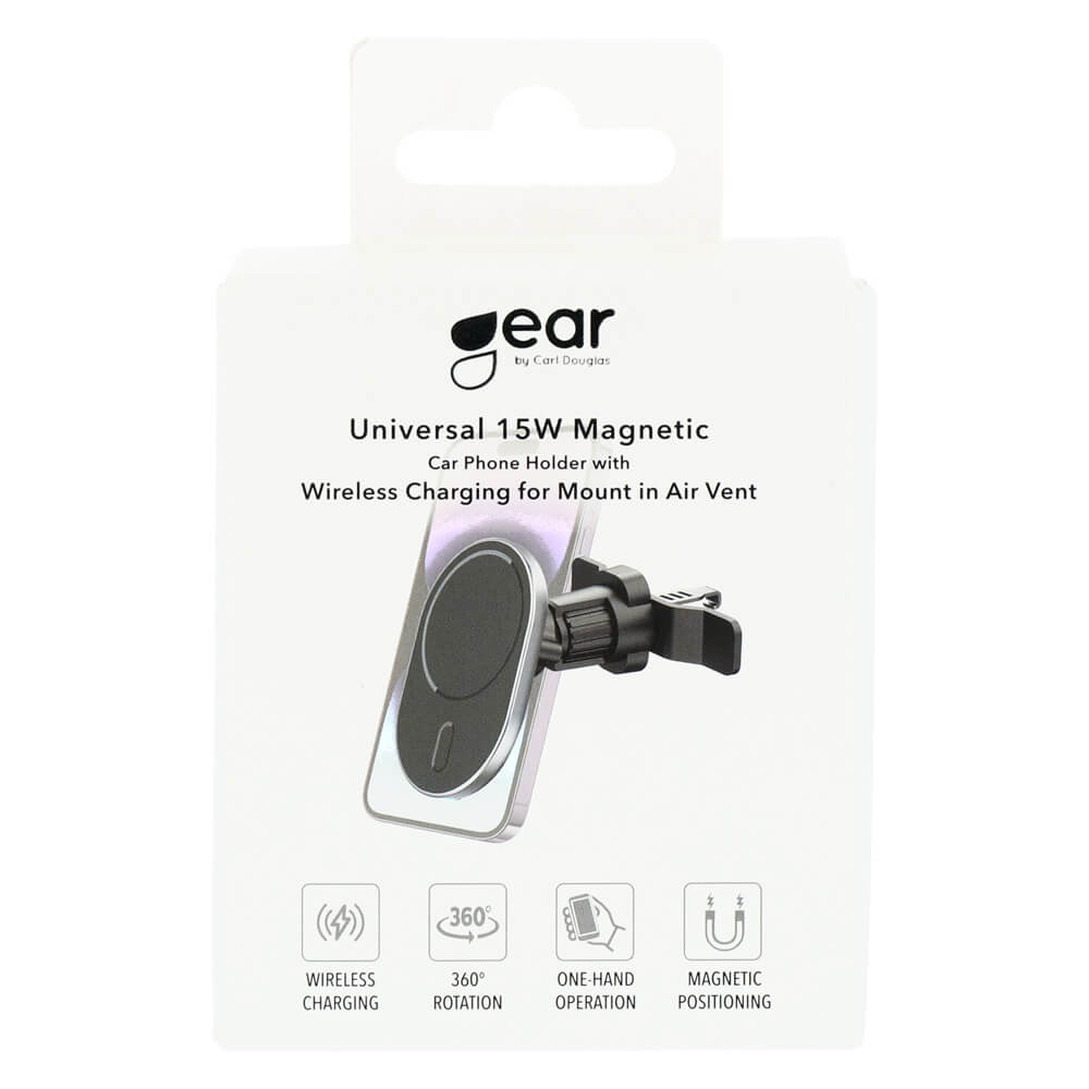 Gear Mag Serie Car Phone Holder Ariwent Mag Safe Charge 15 W Wireless