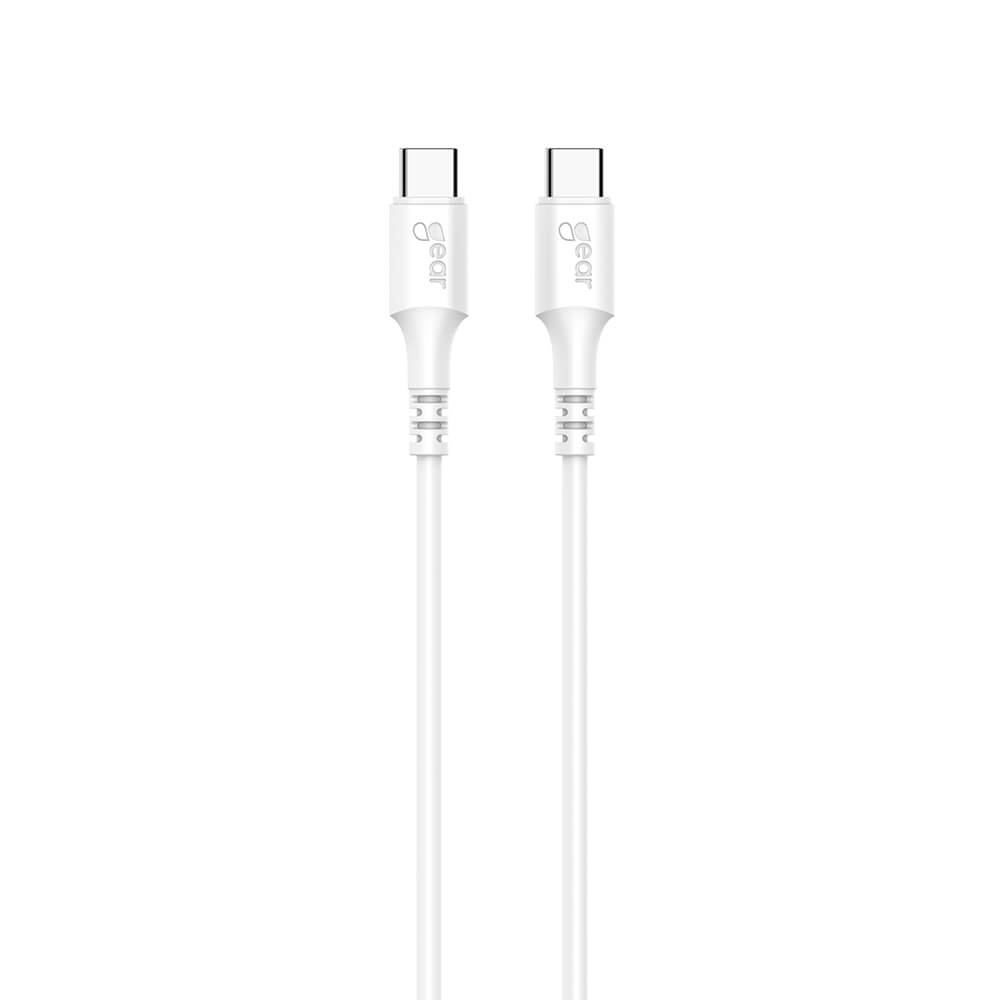 Gear Cable Usb C To Usb C 2.0 0.5m Cable White