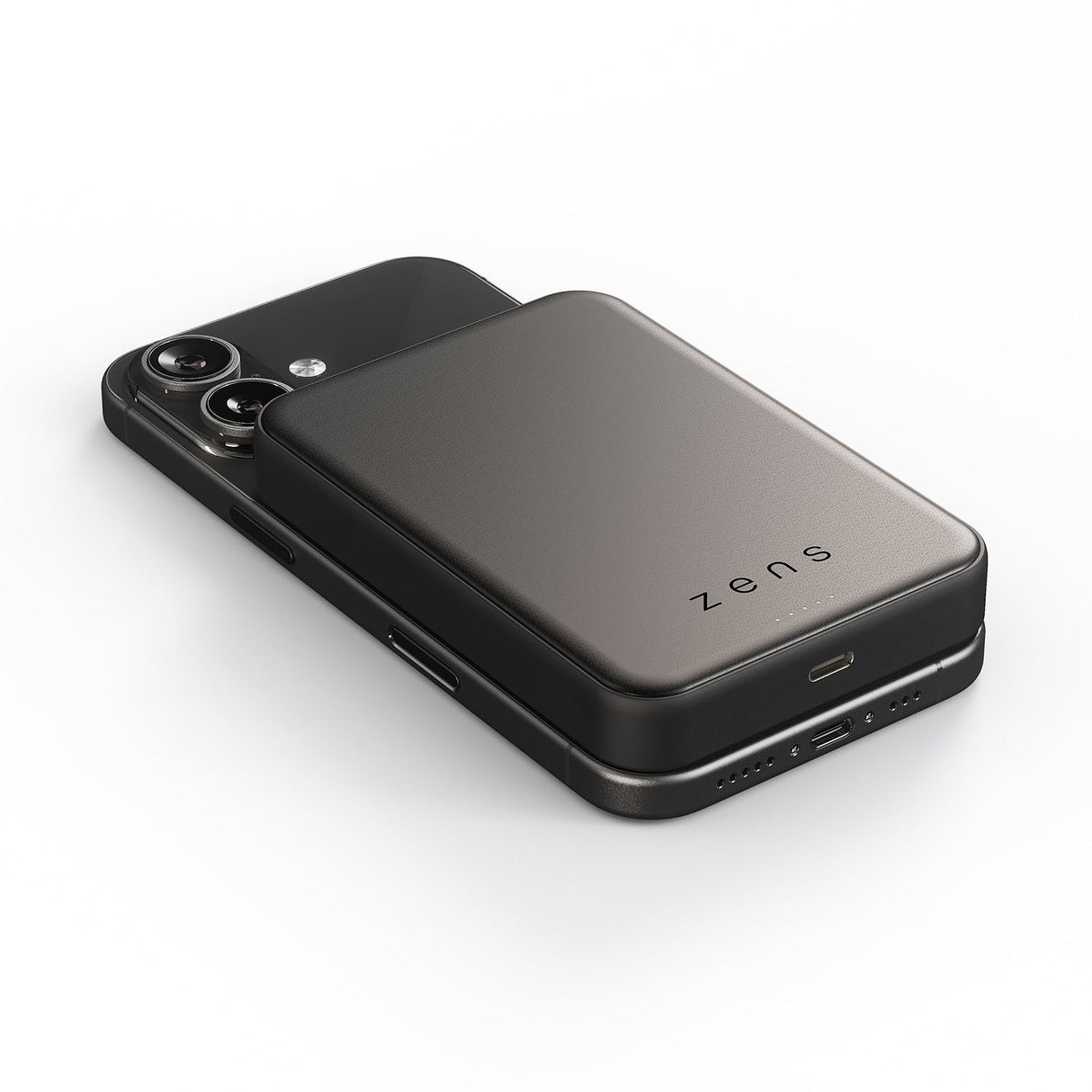 Zens Powerbank Pro 2 Slim Qi2.2 10.000 M Ah 25 W Black
