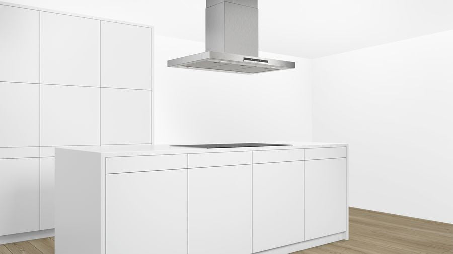 Bosch Serie 4 DIB97IM50 emhætte Ø Rustfrit stål 754 m³/t