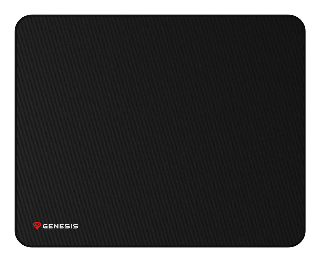 GENESIS Carbon 500 XL Logo Gaming musemåtte Sort