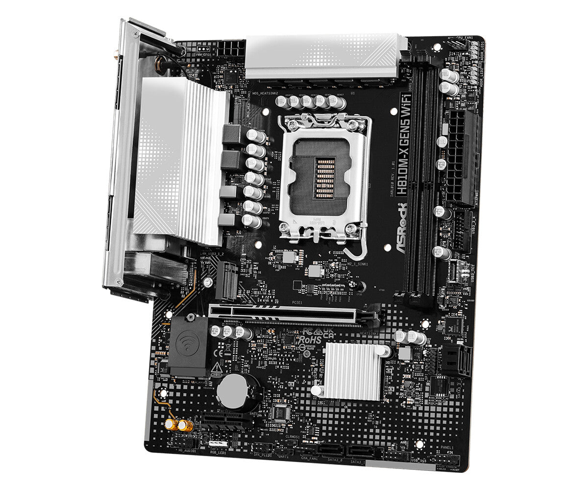 ASRock H810M-X GEN5 WIFI 1851 mATX HDMI/DP DD