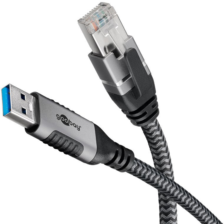 Goobay USB 3.0 til RJ45 Ethernet netværkskabel
