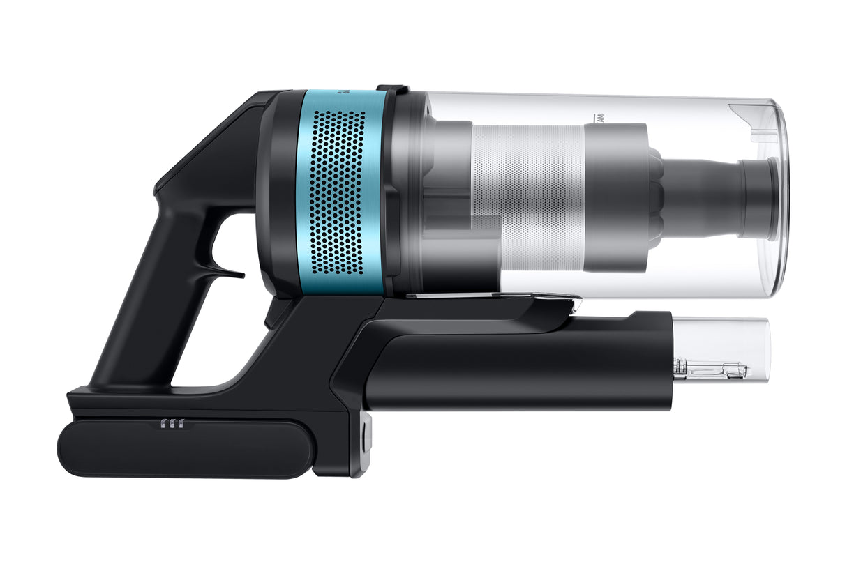 Samsung Jet 75E Pet VS20B75AGR1 Støvsuger Pind/håndholdt 200W 0.8liter Black ChroMetal/teal mint