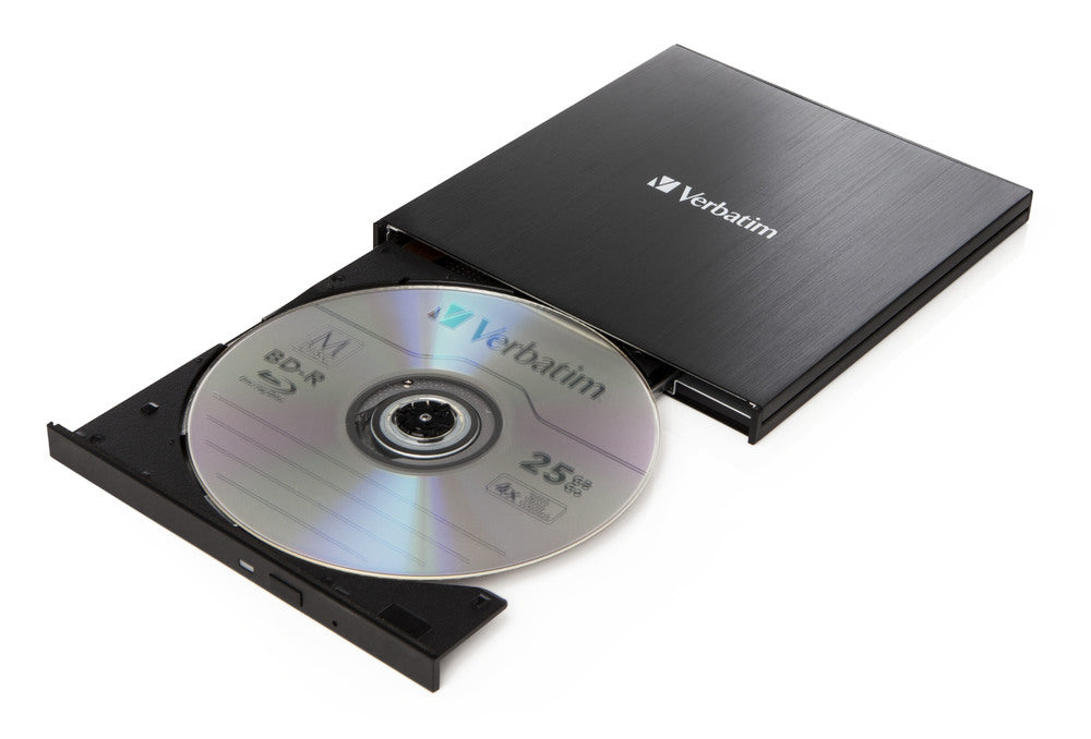 Verbatim 43888 optisk diskdrev Blu-Ray DVD Combo Sort