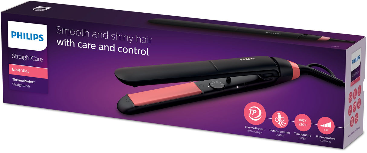 Philips Essential Fladjern med ThermoProtect