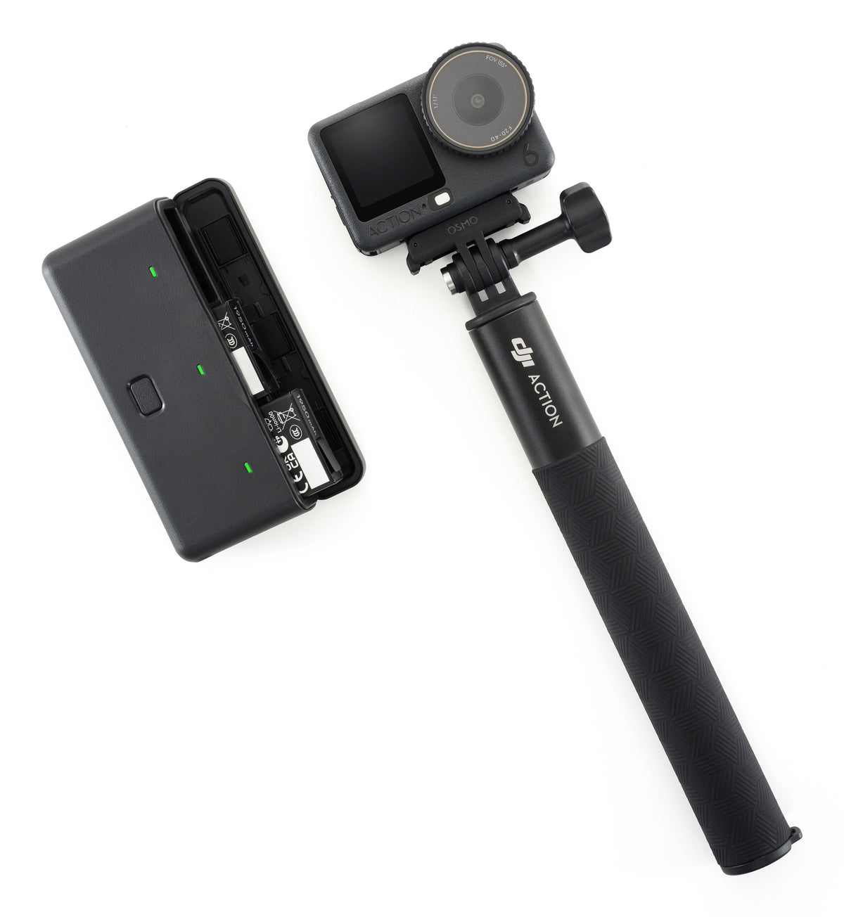 DJI Osmo Action 6 Adventure Combo 8K Action-kamera
