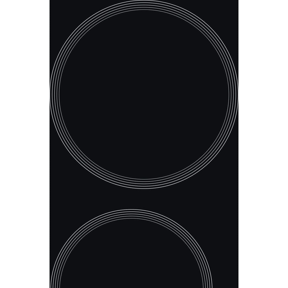 Whirlpool AKT 801/NE Sort Indbygget 58 cm Zone induktionskogeplade 4 zone(s)