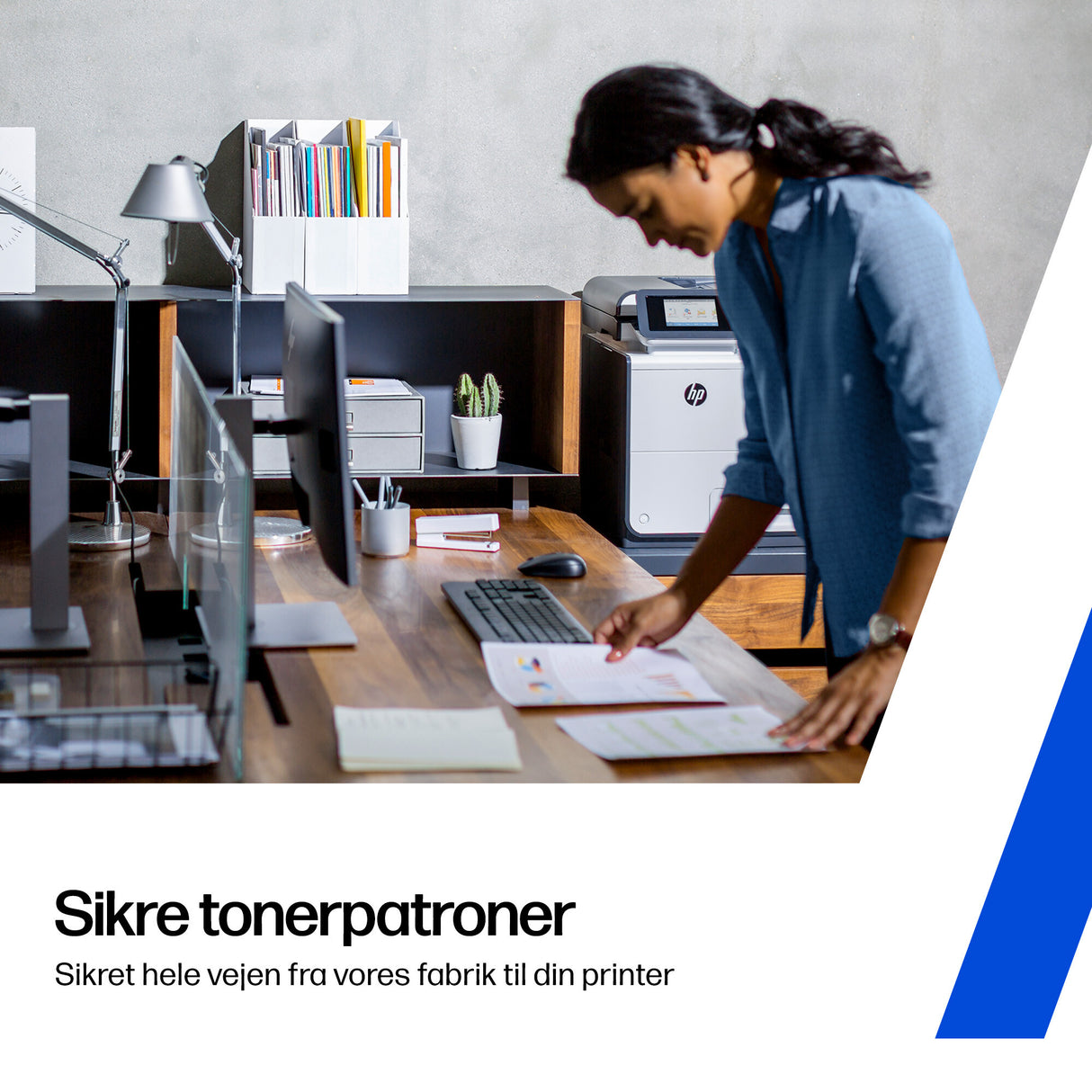 HP Original 44A LaserJet-tonerpatron, sort