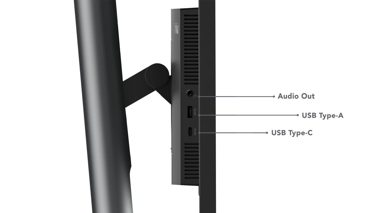 Lenovo ThinkVision P27h-30 LED display 68,6 cm (27") 2560 x 1440 pixel Quad HD LCD Sort
