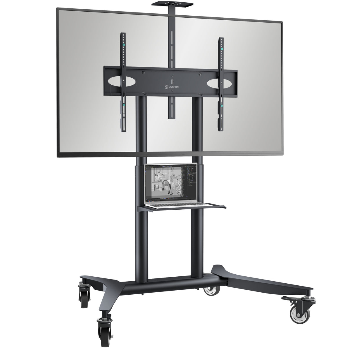 ONKRON TS1871-B tv-beslag 2,29 m (90") Sort